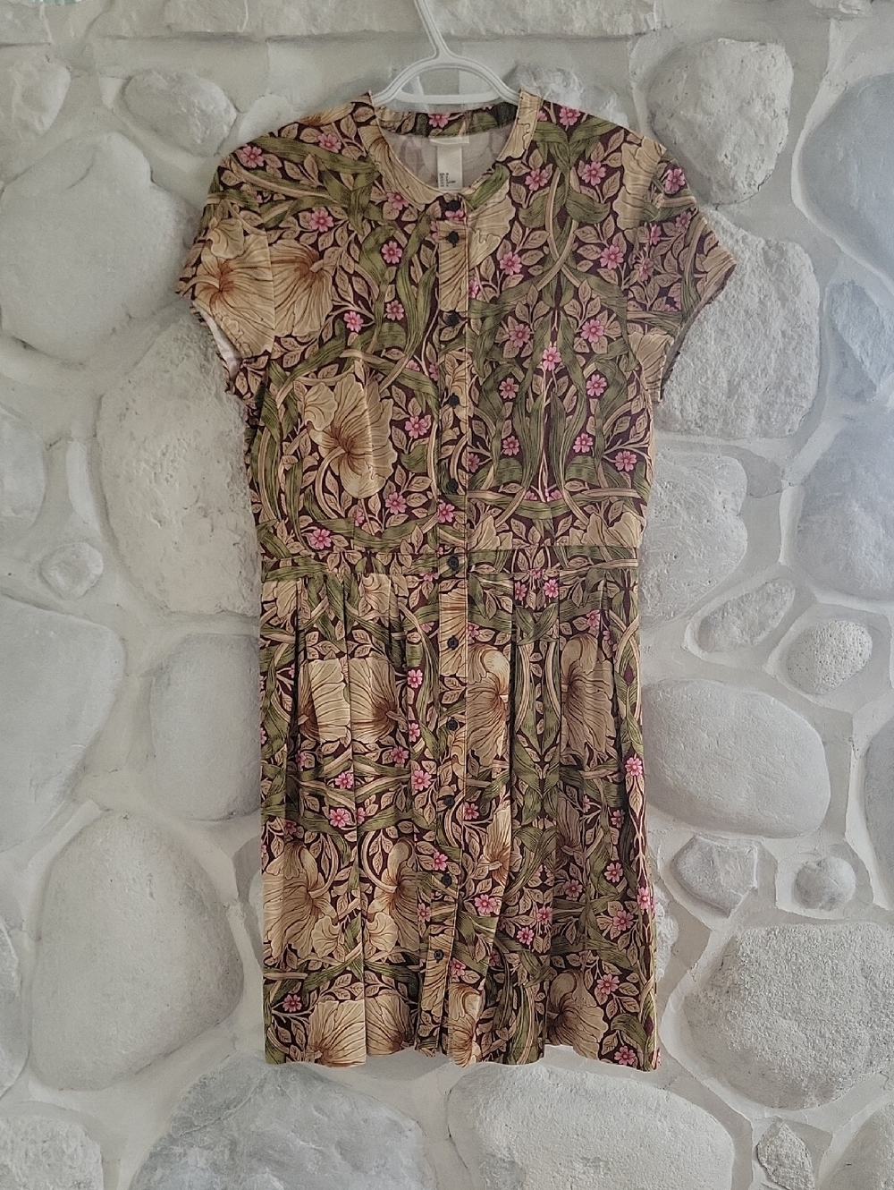 H&M X Morris & Co Day Dress